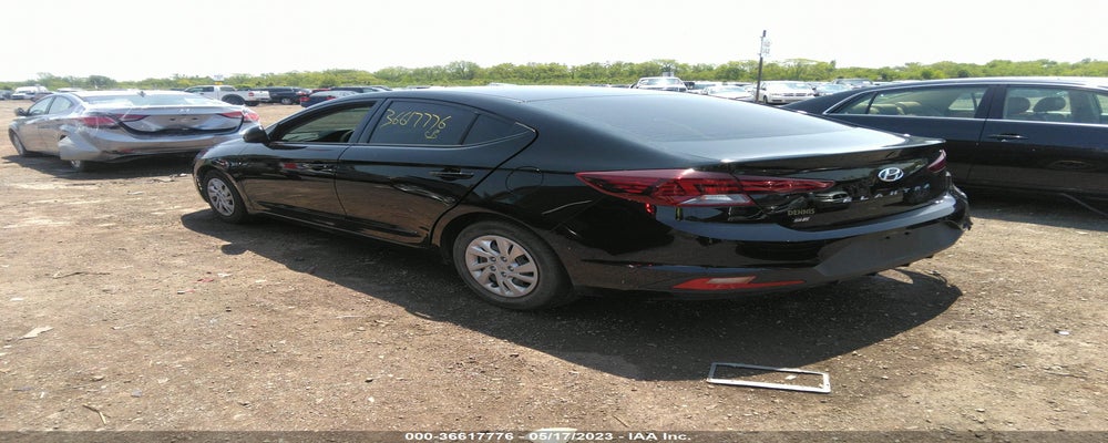 5NPD74LF1LH590429 2020 HYUNDAI ELANTRA photo no. 3
