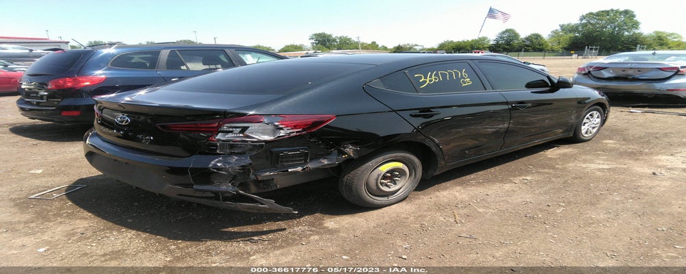 5NPD74LF1LH590429 2020 HYUNDAI ELANTRA photo no. 4