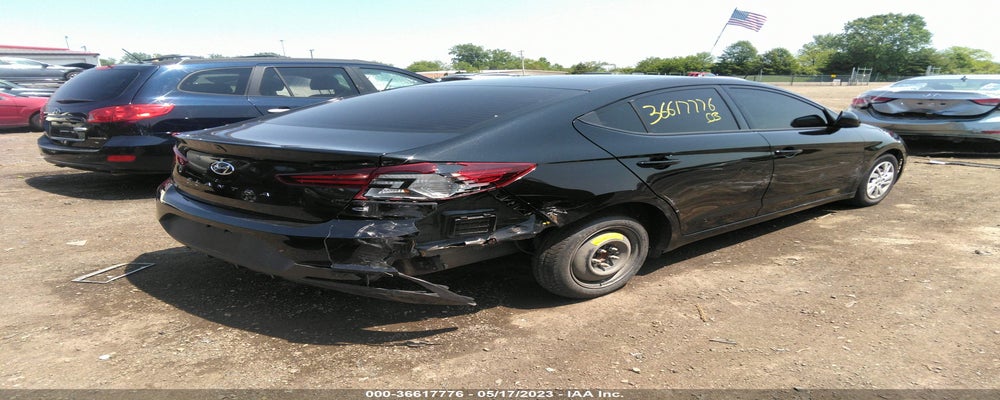 5NPD74LF1LH590429 2020 HYUNDAI ELANTRA photo no. 6