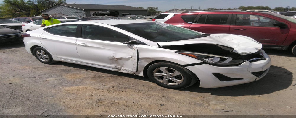 5NPDH4AE3FH595725 2015 HYUNDAI ELANTRA photo no. 8