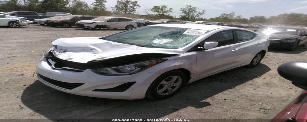 5NPDH4AE3FH595725 2015 HYUNDAI ELANTRA photo no. 2