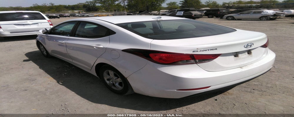 5NPDH4AE3FH595725 2015 HYUNDAI ELANTRA photo no. 3