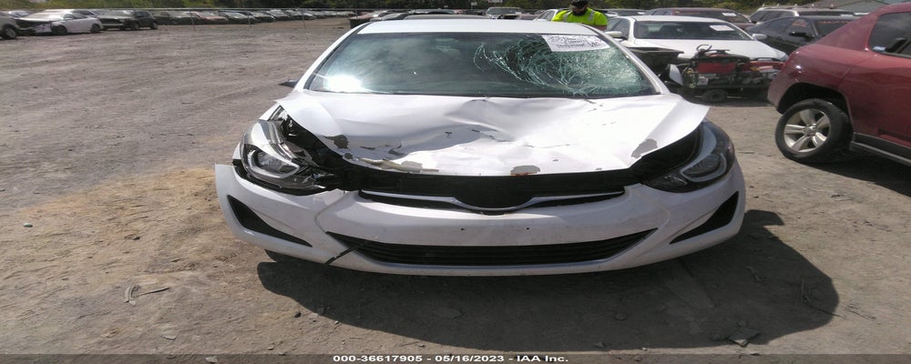 5NPDH4AE3FH595725 2015 HYUNDAI ELANTRA photo no. 6