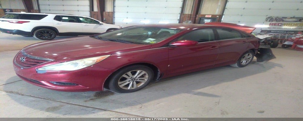 4T1BF1FK0CU552290 2011 HYUNDAI SONATA photo no. 2