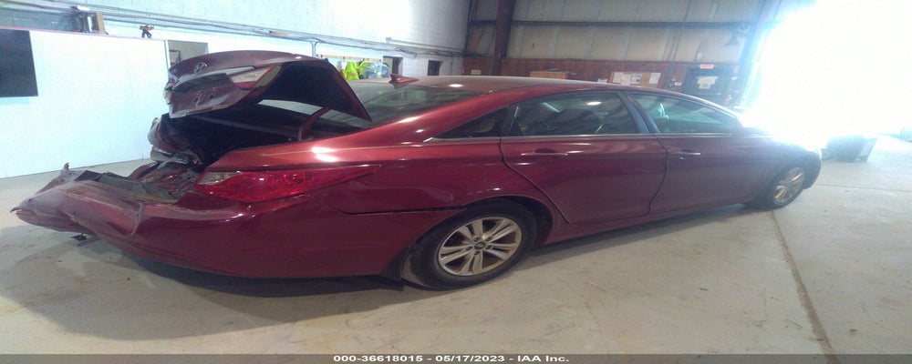 4T1BF1FK0CU552290 2011 HYUNDAI SONATA photo no. 4
