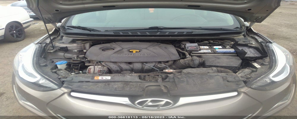 5NPDH4AE0GH785015 2016 HYUNDAI ELANTRA photo no. 10