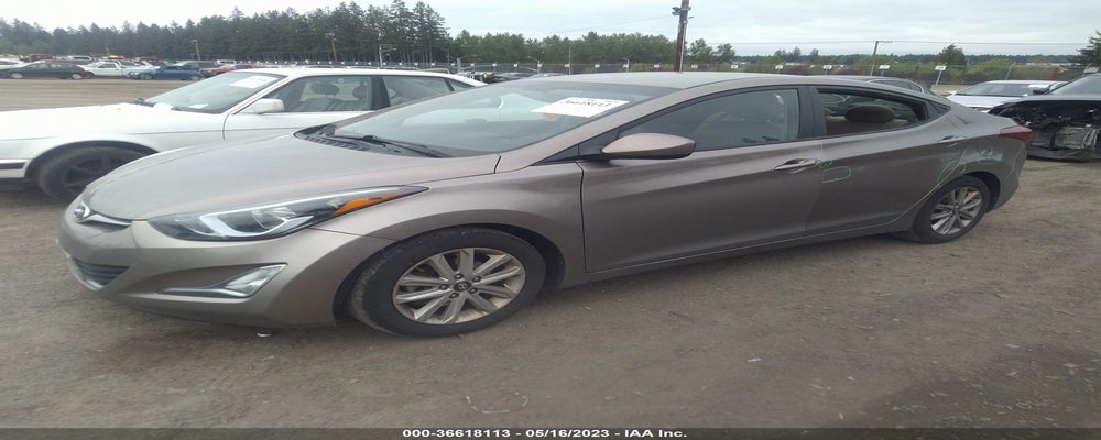 5NPDH4AE0GH785015 2016 HYUNDAI ELANTRA photo no. 2