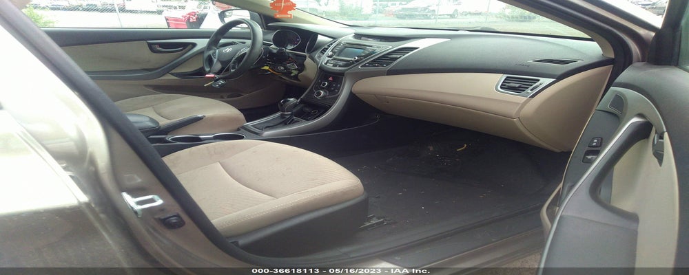 5NPDH4AE0GH785015 2016 HYUNDAI ELANTRA photo no. 5