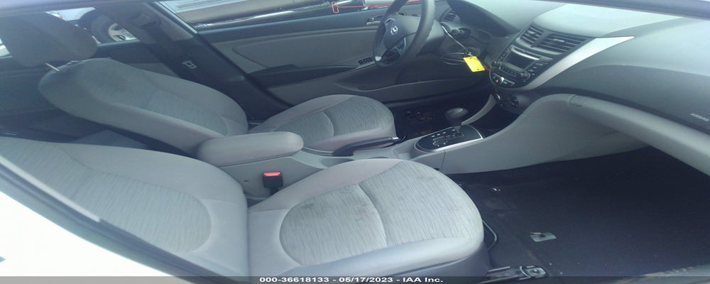 KMHCT4AE8HU319491 2017 HYUNDAI ACCENT photo no. 5