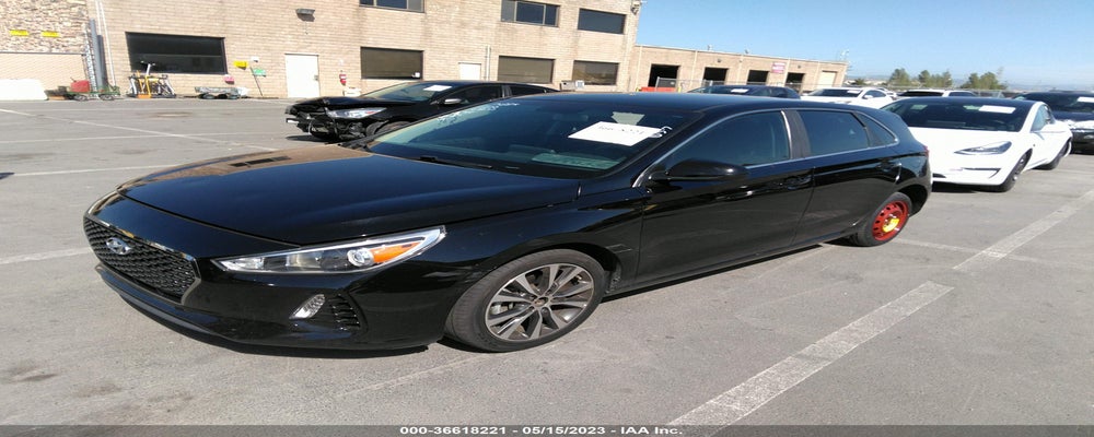 KMHH35LE6JU075662 2018 HYUNDAI ELANTRA GT photo no. 2