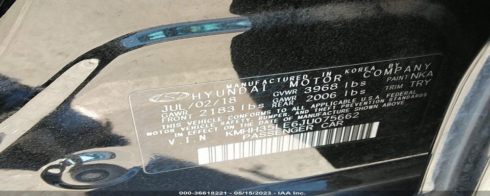 KMHH35LE6JU075662 2018 HYUNDAI ELANTRA GT photo no. 9