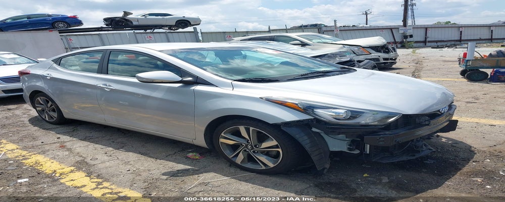 KMHDH4AE0GU531130 2016 HYUNDAI ELANTRA photo no. 21