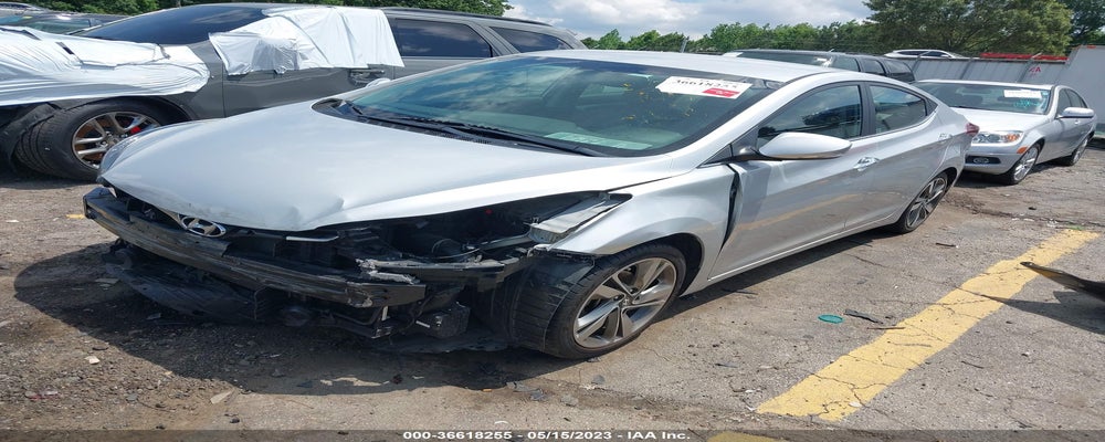 KMHDH4AE0GU531130 2016 HYUNDAI ELANTRA photo no. 2
