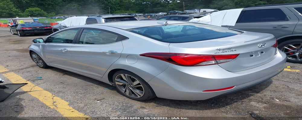 KMHDH4AE0GU531130 2016 HYUNDAI ELANTRA photo no. 3