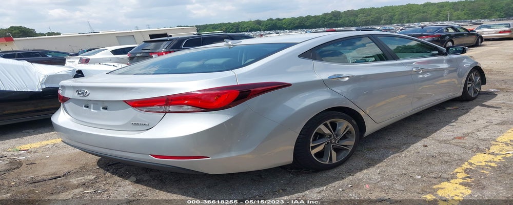 KMHDH4AE0GU531130 2016 HYUNDAI ELANTRA photo no. 4