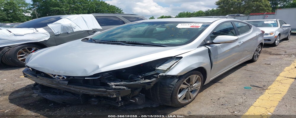 KMHDH4AE0GU531130 2016 HYUNDAI ELANTRA photo no. 6
