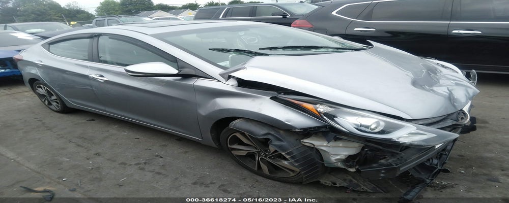 5NPDH4AE2FH577555 2015 HYUNDAI ELANTRA photo no. 10