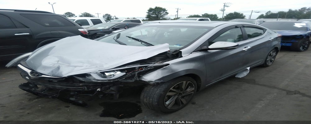 5NPDH4AE2FH577555 2015 HYUNDAI ELANTRA photo no. 2