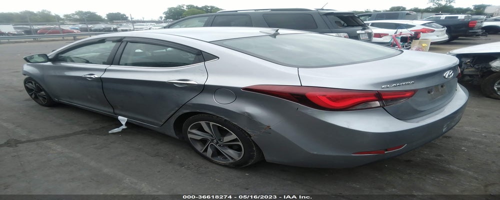 5NPDH4AE2FH577555 2015 HYUNDAI ELANTRA photo no. 3