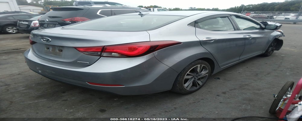 5NPDH4AE2FH577555 2015 HYUNDAI ELANTRA photo no. 4