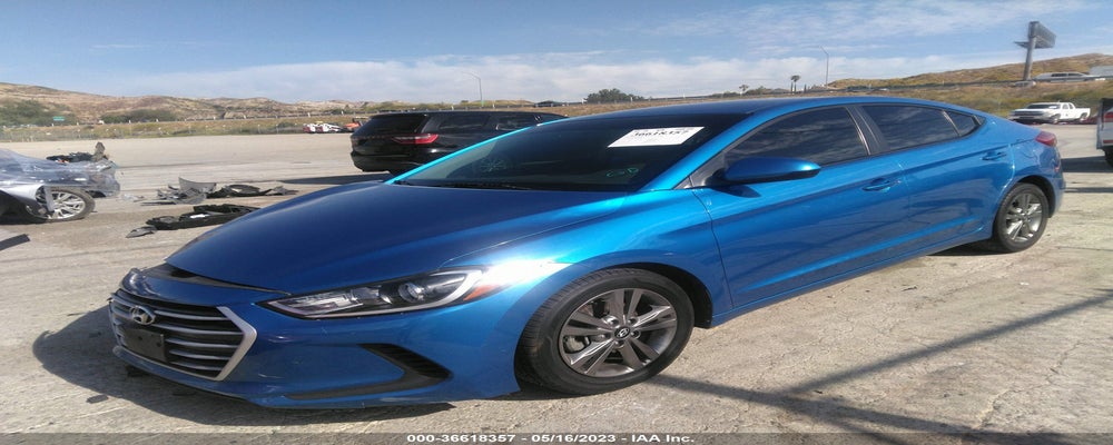 KMHD84LF8HU242178 2017 HYUNDAI ELANTRA photo no. 2
