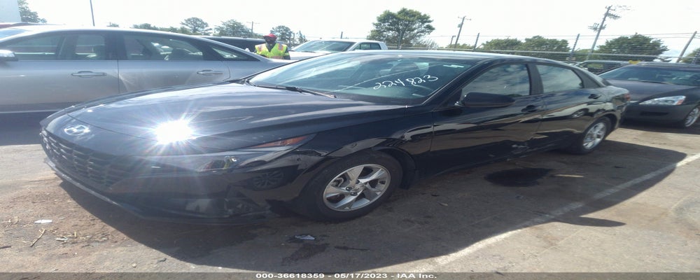 KMHLL4AG7NU224823 2022 HYUNDAI ELANTRA photo no. 2