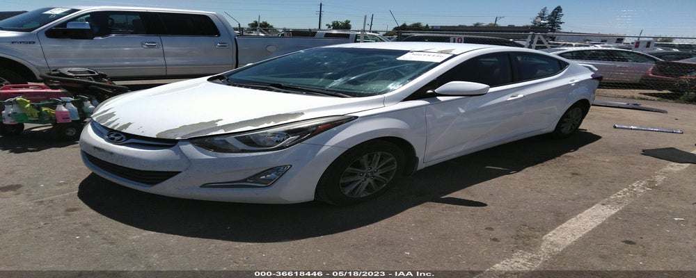 5NPDH4AE4FH612337 2015 HYUNDAI ELANTRA photo no. 2