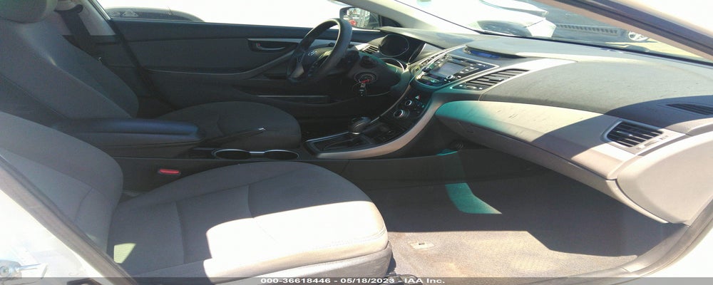 5NPDH4AE4FH612337 2015 HYUNDAI ELANTRA photo no. 5