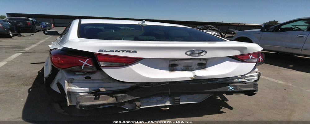 5NPDH4AE4FH612337 2015 HYUNDAI ELANTRA photo no. 6