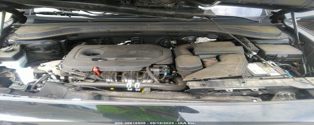 5NMS3CAD8KH026318 2019 HYUNDAI SANTA FE photo no. 10
