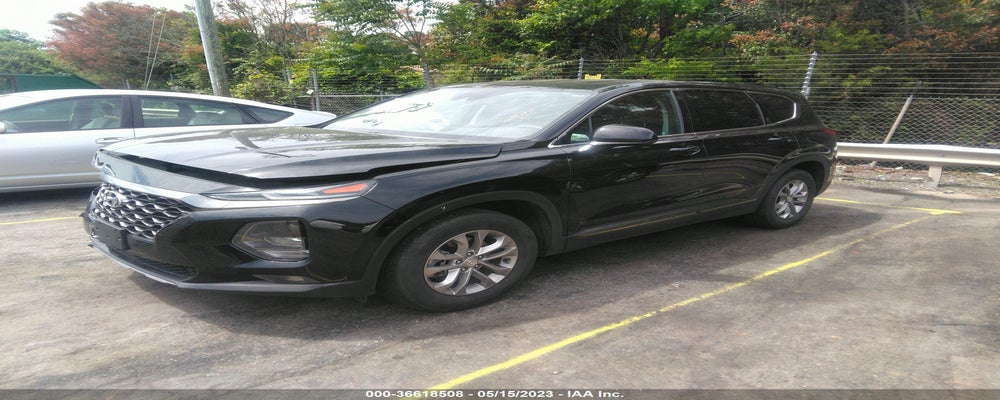 5NMS3CAD8KH026318 2019 HYUNDAI SANTA FE photo no. 2