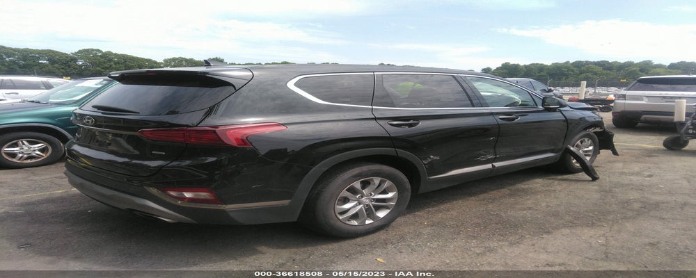 5NMS3CAD8KH026318 2019 HYUNDAI SANTA FE photo no. 4