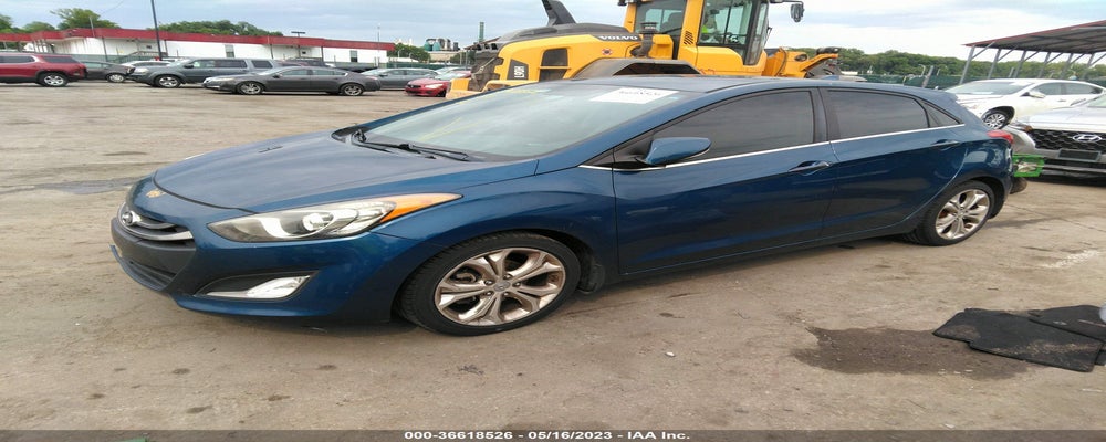 KMHD35LH8EU189239 2014 HYUNDAI ELANTRA GT photo no. 2