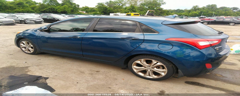 KMHD35LH8EU189239 2014 HYUNDAI ELANTRA GT photo no. 3
