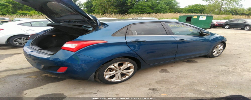 KMHD35LH8EU189239 2014 HYUNDAI ELANTRA GT photo no. 4