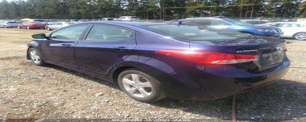 5NPDH4AE0DH168399 2013 HYUNDAI ELANTRA photo no. 3
