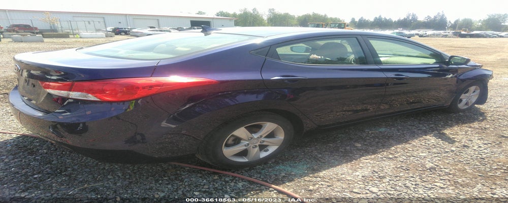 5NPDH4AE0DH168399 2013 HYUNDAI ELANTRA photo no. 4