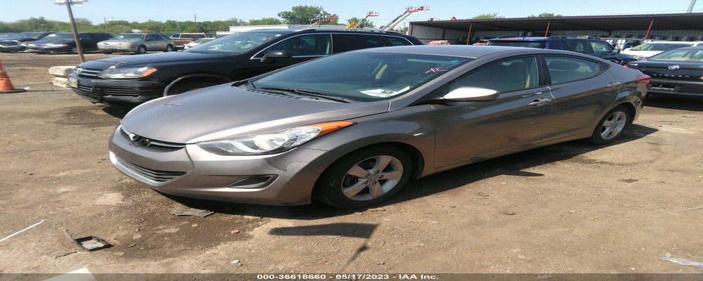 5NPDH4AE9DH307980 2013 HYUNDAI ELANTRA photo no. 2