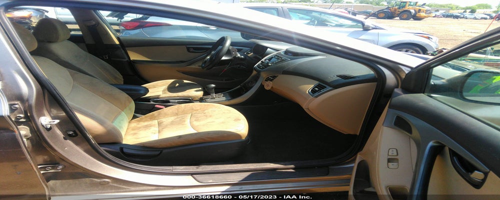 5NPDH4AE9DH307980 2013 HYUNDAI ELANTRA photo no. 5