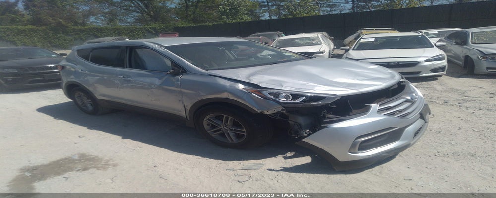 5XYZTDLB4JG541485 2018 HYUNDAI SANTA FE SPORT photo no. 4