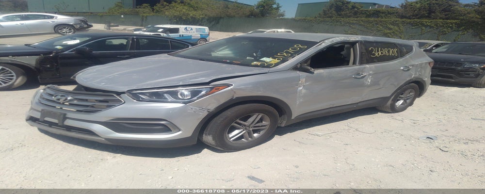 5XYZTDLB4JG541485 2018 HYUNDAI SANTA FE SPORT photo no. 2