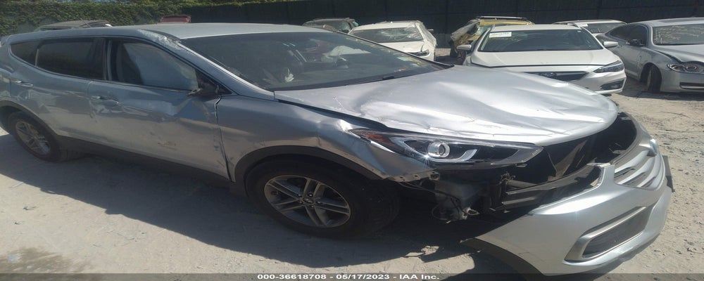 5XYZTDLB4JG541485 2018 HYUNDAI SANTA FE SPORT photo no. 6