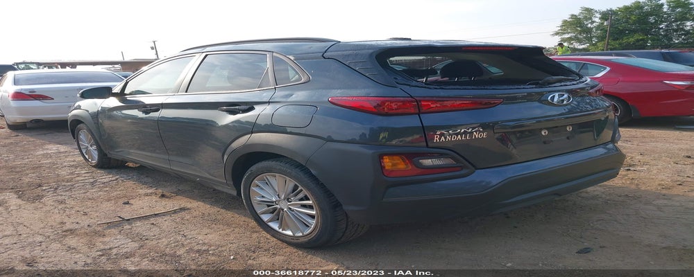 KM8K22AAXJU091726 2018 HYUNDAI KONA photo no. 3