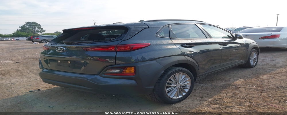 KM8K22AAXJU091726 2018 HYUNDAI KONA photo no. 4