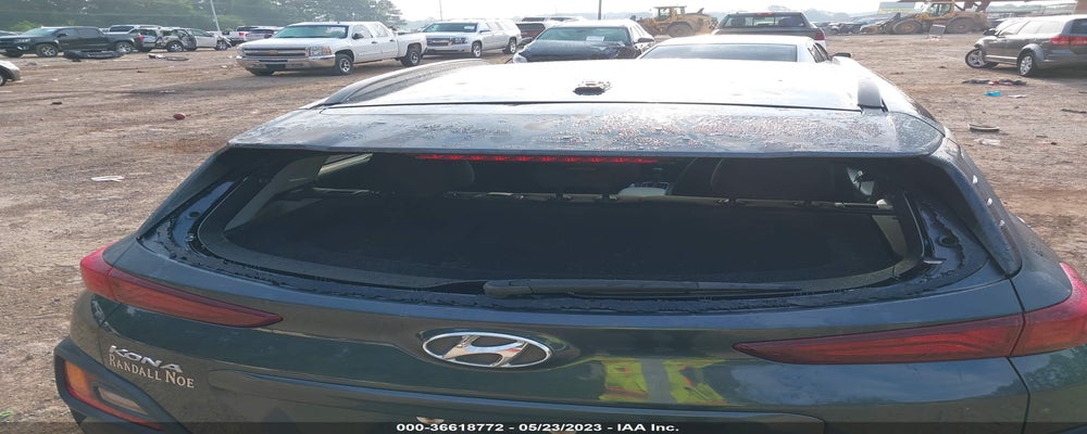KM8K22AAXJU091726 2018 HYUNDAI KONA photo no. 6