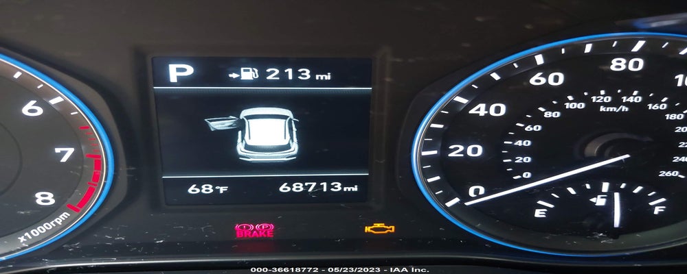KM8K22AAXJU091726 2018 HYUNDAI KONA photo no. 7