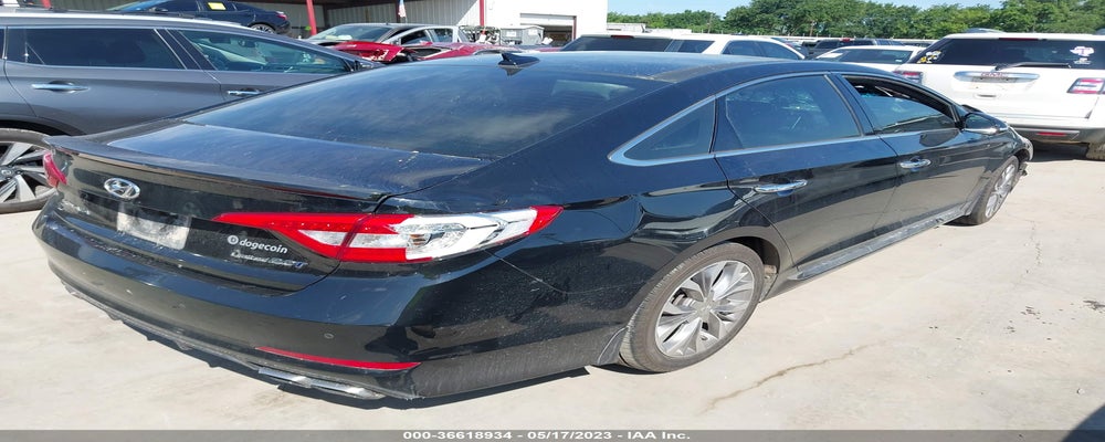 5NPE34AB9HH596194 2017 HYUNDAI SONATA photo no. 4