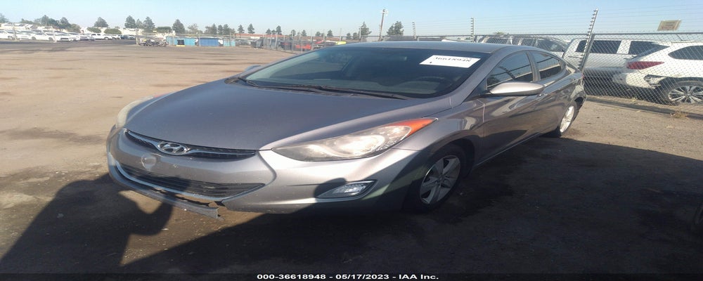 KMHDH4AE4DU568032 2013 HYUNDAI ELANTRA photo no. 2