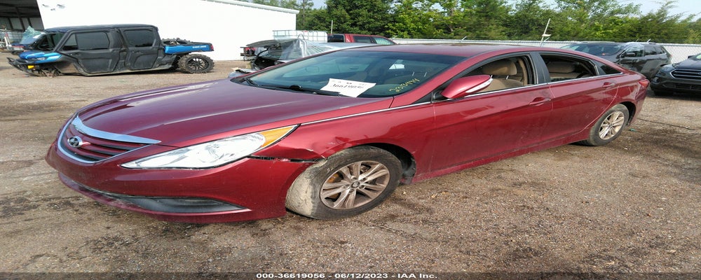 5NPEB4AC6EH946968 2014 HYUNDAI SONATA photo no. 2