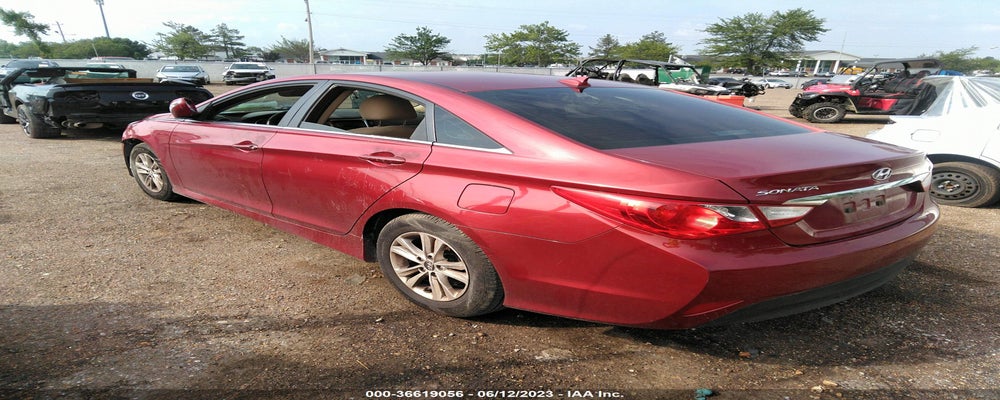 5NPEB4AC6EH946968 2014 HYUNDAI SONATA photo no. 3